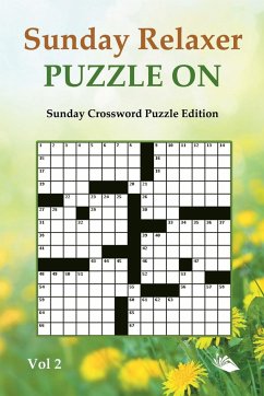 Sunday Relaxer Puzzle On Vol 2 - Speedy Publishing Llc