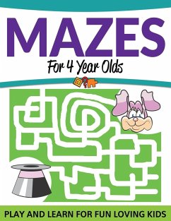 Mazes For 4 Year Olds