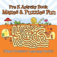 Pre K Activity Book - Baby