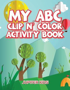 My ABC Clip n' Color Activity Book - Jupiter Kids