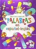 Diccionario de palabras en español-inglés