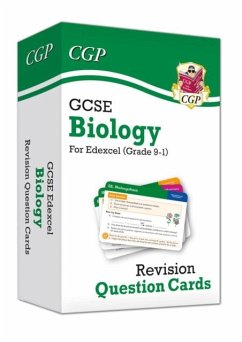 Cover GCSE Biology Edexcel Revision Question Cards