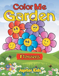 Color Me a Garden (flowers) - Jupiter Kids