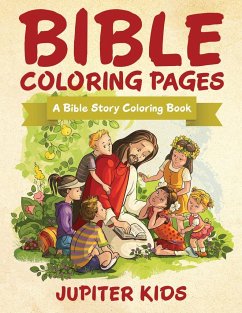 Bible Coloring Pages - Jupiter Kids