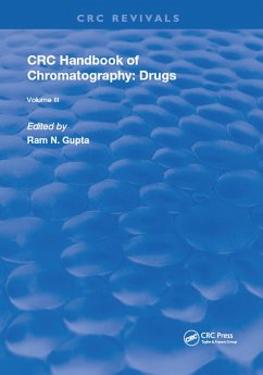 CRC Handbook of Chromatography (eBook, ePUB) - Gupta, Ram N.