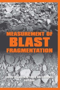 Measurement of Blast Fragmentation (eBook, ePUB)