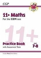 11+ CEM Maths Practice Book & Assessment Tests - Ages 7-8 (with Online Edition) - CGP Books