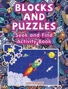 Blocks and Puzzles Seek and Find Activity Book - Jupiter Kids