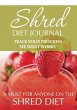 Shred Diet Journal - Bild 1