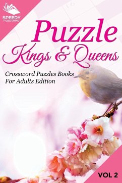Puzzle Kings & Queens Vol 2 - Speedy Publishing Llc