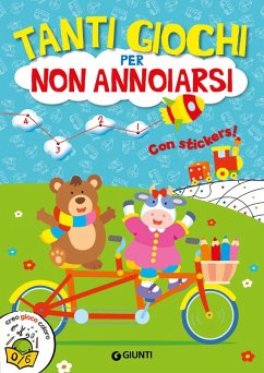 Tanti giochi per non annoiarsi