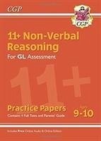 11+ GL Non-Verbal Reasoning Practice Papers - Ages 9-10 (with Parents' Guide & Online Edition) - Cgp Books