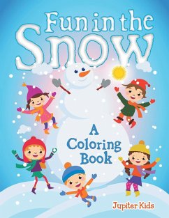 Fun in the Snow (A Coloring Book) - Jupiter Kids