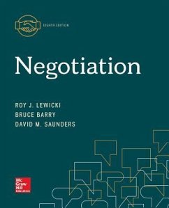 Loose Leaf for Negotiation - Lewicki, Roy J; Barry, Bruce; Saunders, David M