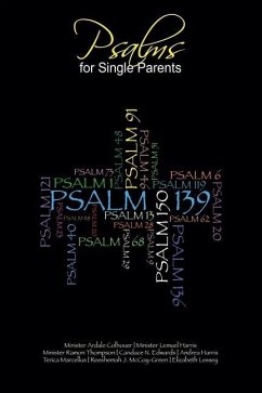 Psalms for Single Parents - Edwards, Candace N.
