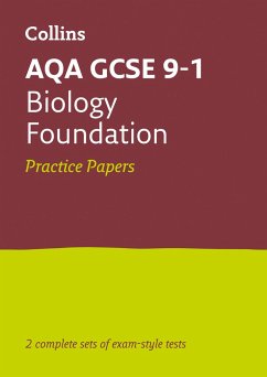 Collins GCSE 9-1 Revision - Aqa GCSE 9-1 Biology Foundation Practice Test Papers - Collins Gcse