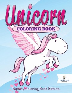 Unicorn Coloring Book - Jupiter Kids