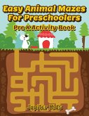 Easy Animal Mazes For Preschoolers