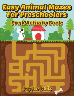 Easy Animal Mazes For Preschoolers - Jupiter Kids