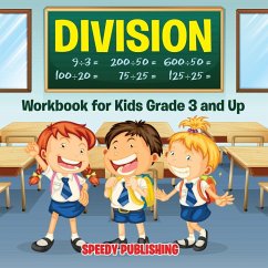 Division Workbook for Kids Grade 3 and Up - Speedy Publishing Llc