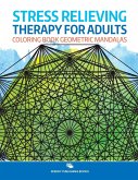 Psychedelic Therapy - A Trippy Stress Relieving Coloring Book For Adults  von Nora Reid - englisches Buch - bücher.de