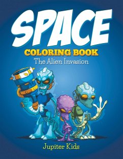 Space Coloring Book - Jupiter Kids