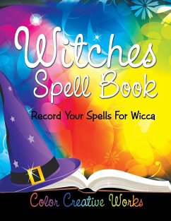 Witches Spell Book - Color Creative Works