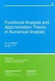 Functional Analysis and Approximation Theory in Numerical Analysis Functional Analysis and Approximation Theory in Numerical Analysis