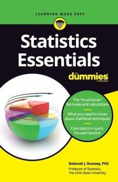 Statistics Essentials For Dummies - Rumsey, Deborah J.