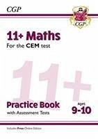 11+ CEM Maths Practice Book & Assessment Tests - Ages 9-10 (with Online Edition) - Cgp Books