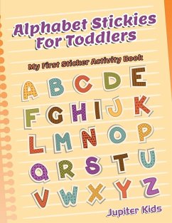 Alphabet Stickies For Toddlers - Jupiter Kids
