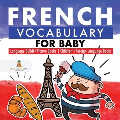 French Vocabulary for Baby - Language Builder Picture Books   Children's Foreign Language Books - Baby