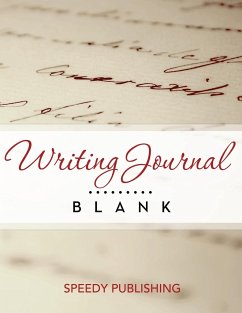 Writing Journal Blank - Speedy Publishing Llc