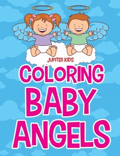 Coloring Baby Angels - Jupiter Kids