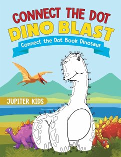 Connect the Dot Dino Blast - Connect the Dot Book Dinosaur - Jupiter Kids
