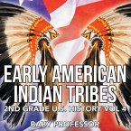 Early American Indian Tribes   2nd Grade U.S. History Vol 4