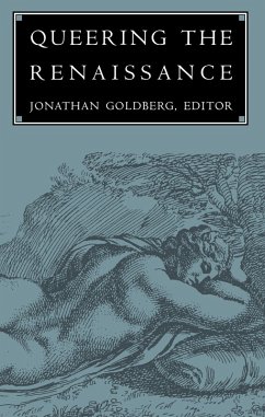 Cover Queering the Renaissance (eBook, PDF)