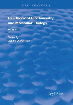 Handbook of Biochemistry (eBook, PDF) - Fasman, Gerald D