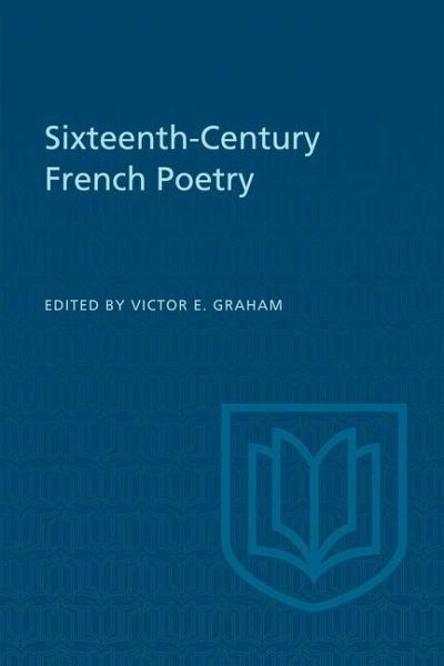 Sixteenth-Century French Poetry (eBook, PDF) Sixteenth-Century French Poetry (eBook, PDF)