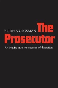 Cover The Prosecutor (eBook, PDF)