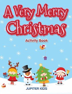 A Very Merry Christmas Activity Book - Jupiter Kids