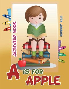 A is for Apple Activity Book - Jupiter Kids