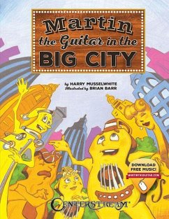 Cover Martin the Guitar - In the Big City