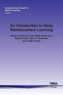 An Introduction to Deep Reinforcement Learning - François-Lavet, Vincent; Henderson, Peter; Islam, Riashat