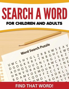Search A Word For Children and Adults