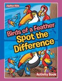 Birds of a Feather Spot the Difference Activity Book