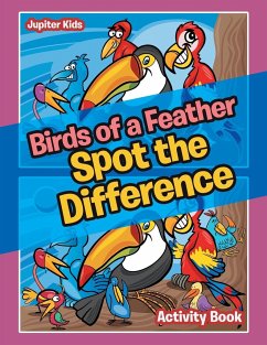 Birds of a Feather Spot the Difference Activity Book - Jupiter Kids