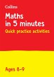 Letts 5-Minute Maths Mastery Age 8-9 - Bild 1
