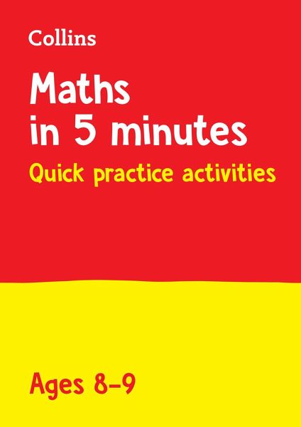 Letts 5-Minute Maths Mastery Age 8-9