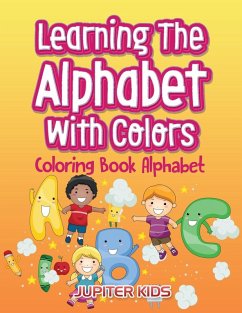 Cover Learning The Alphabet With Colors